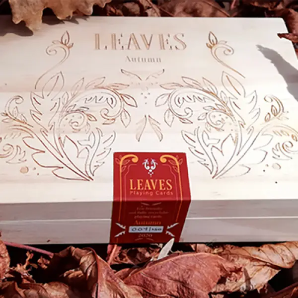 Leaves Autumn Edition Collector's Box Set Playing ...