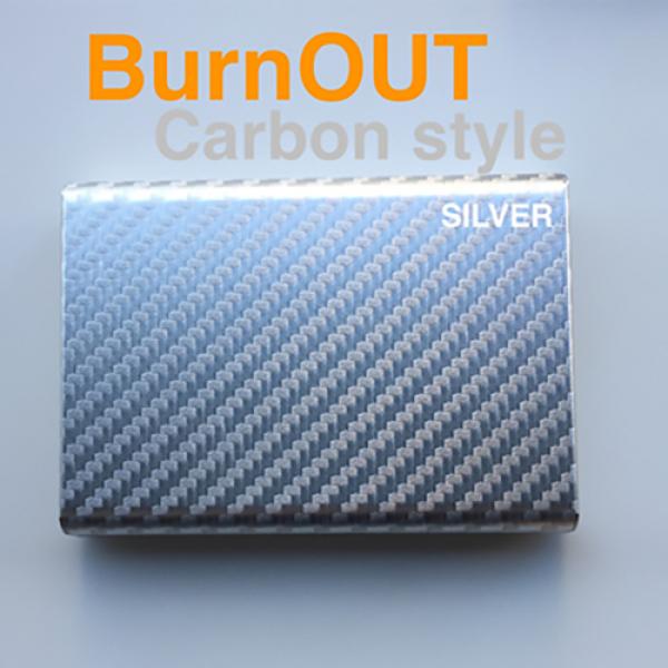 BURNOUT 2.0 CARBON SILVER by Victor Voitko (Gimmic...