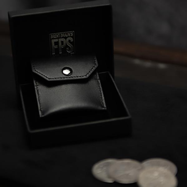 FPS Coin Wallet Black (Gimmicks and Online Instructions) by Magic Firm