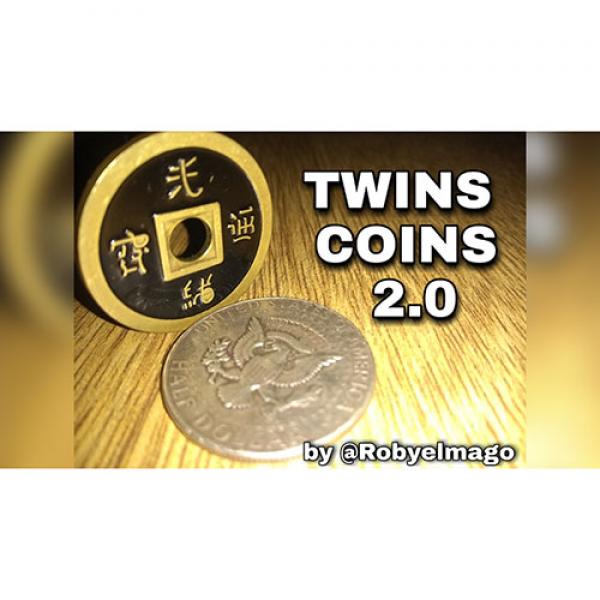 TWINS COINS 2.0 by Roby El Mago video DOWNLOAD