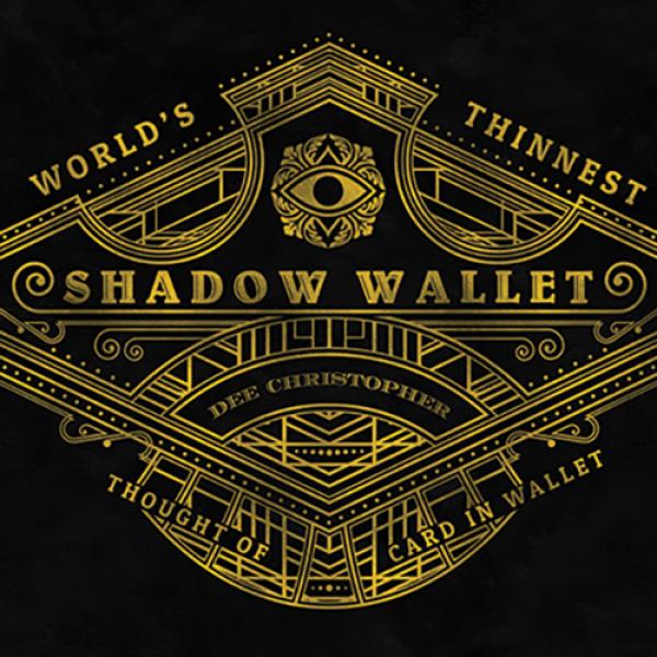 Shadow Wallet Carbon Fiber (Gimmick and Online Ins...