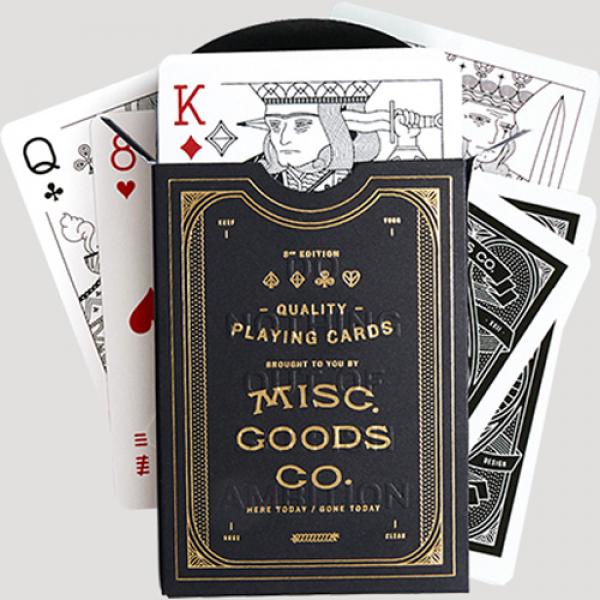 Black Playing Cards by MGCO