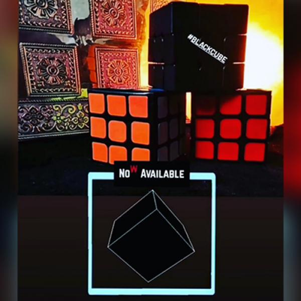 The Black Cube by Zazza The Magician video DOWNLOA...