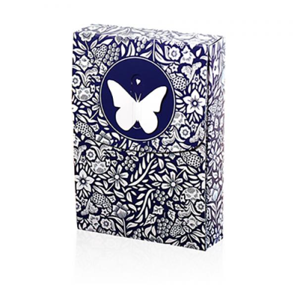 Butterfly Playing Cards Marked (Blue) 3rd Edition ...