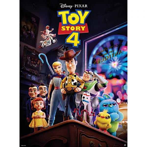Paper Restore (Toy Story 4) by JL Magic