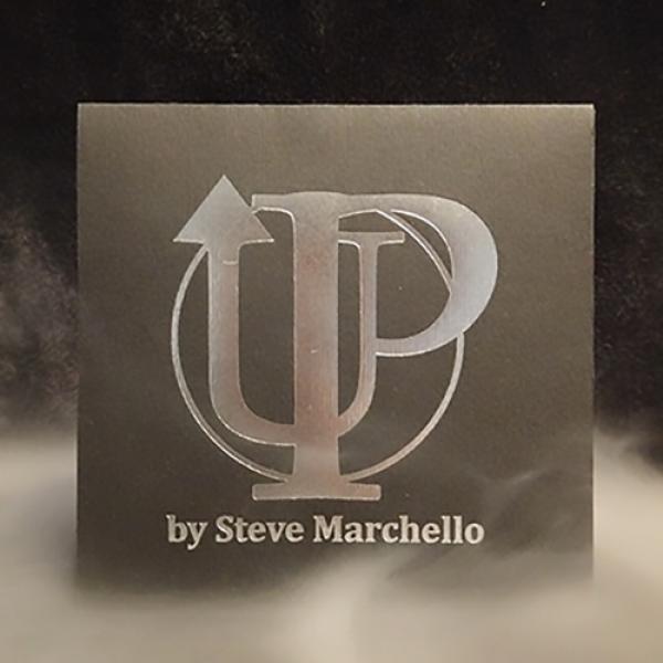 UP (Blue) by Steve Marchello