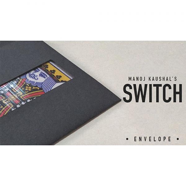 SWITCH (Gimmick and Online Instructions) by Manoj ...