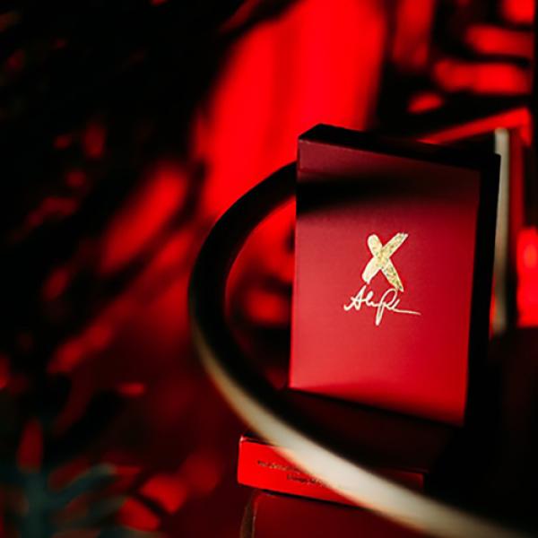 X Deck (Red) Signature Edition Playing Cards by Al...