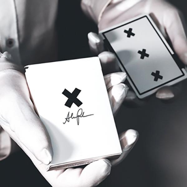 X Deck (White) Signature Edition Playing Cards by ...