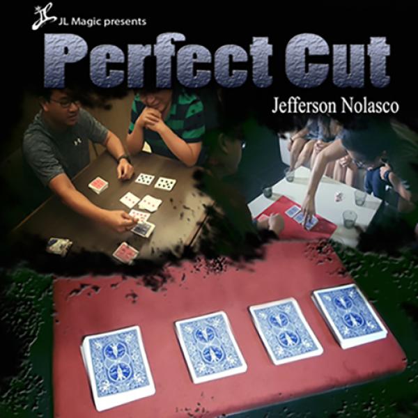 Perfect Cut Gimmick Deck by Jeff Nolasco and JL Ma...