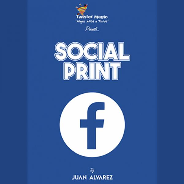 SOCIAL PRINT by Juan Alvarez and Twister Magic (Leo DiCaprio)