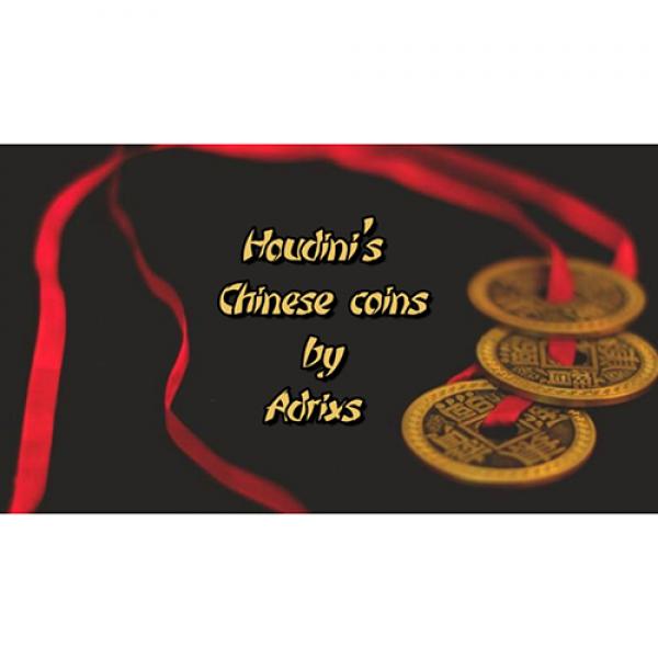 Houdini's Chinese Coins by Adrian Ferrando video D...