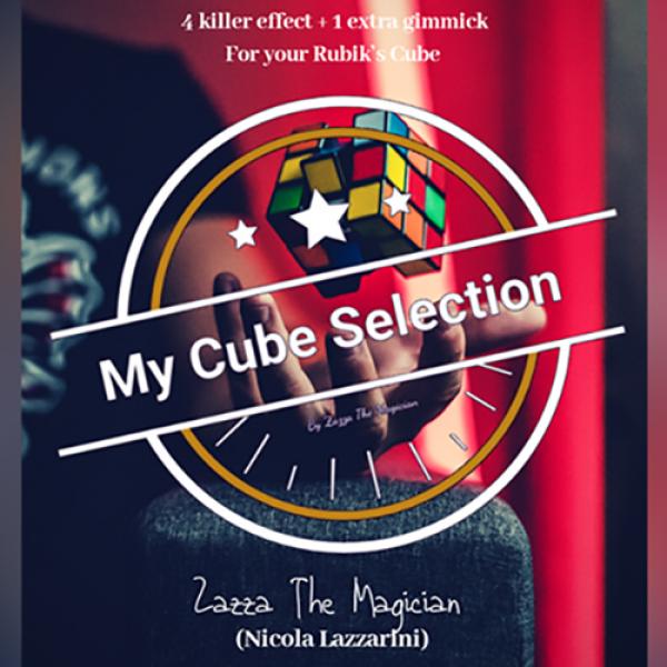 My Cube Selection by Zazza The Magician video DOWN...