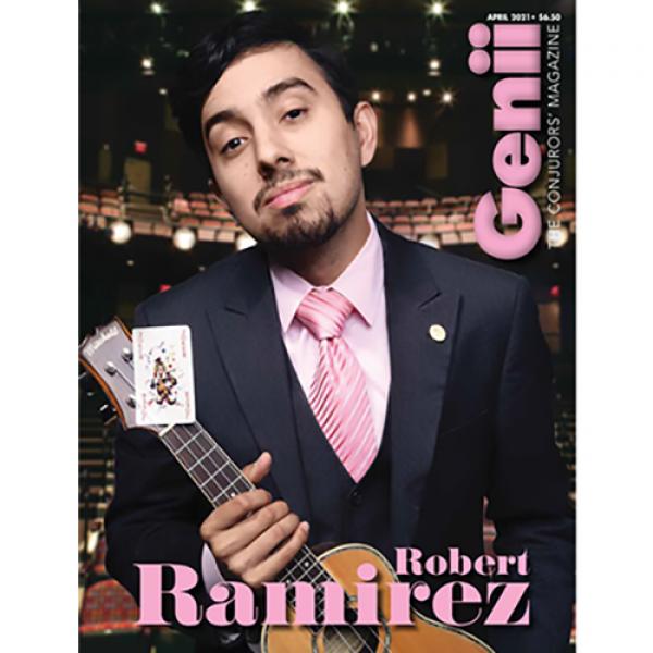 Genii Magazine April 2021- Book