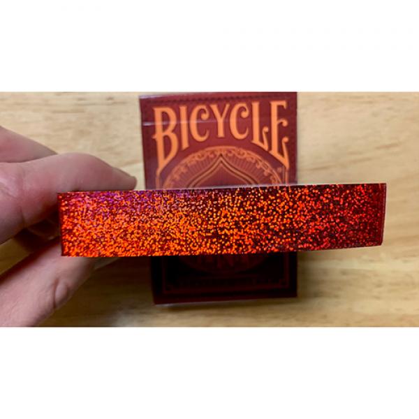 Gilded Bicycle Ant (Red) Playing Cards