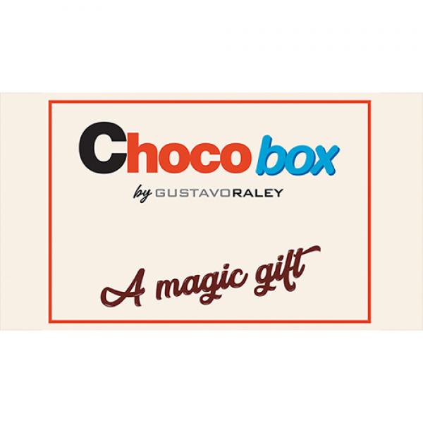CHOCO BOX (Gimmicks and Online Instructions) by Gu...