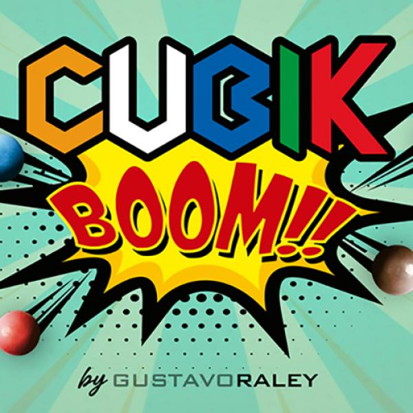 CUBIK BOOM (Gimmicks and Online Instructions) by G...