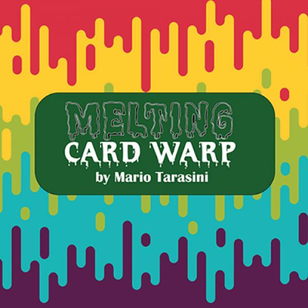 Melting Card Warp by Mario Tarasini video DOWNLOAD
