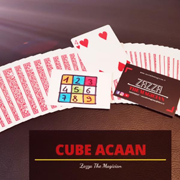 CUBE ACAAN by Zazza The Magician video DOWNLOAD