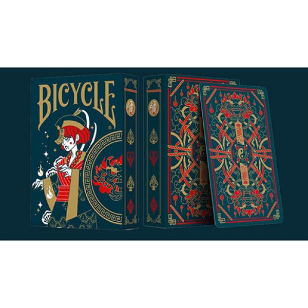Bicycle Twilight Geung Si Playing Cards by HypieLa...