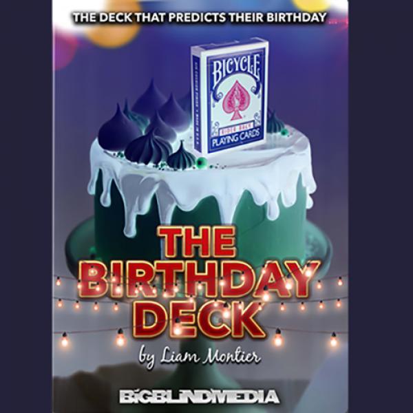 The Birthday Deck (Gimmicks and Online Instructions) by Liam Montier