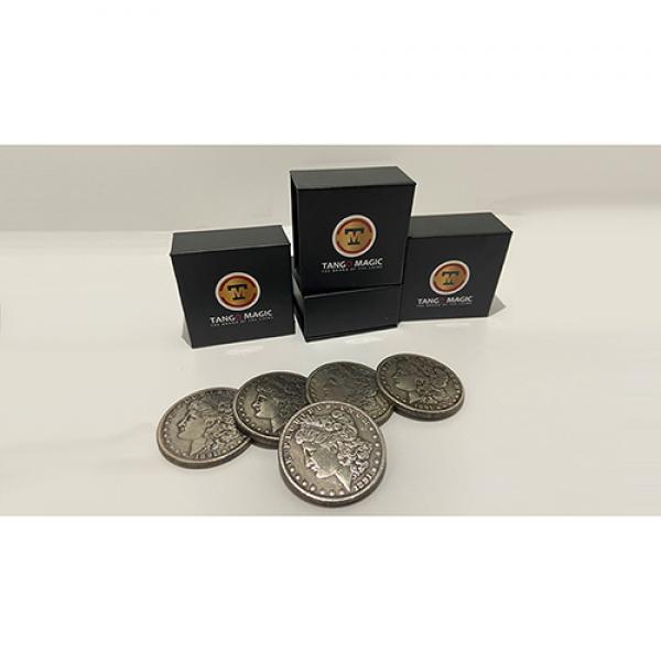 Replica Morgan Expanded Shell plus 4 coins (Gimmic...
