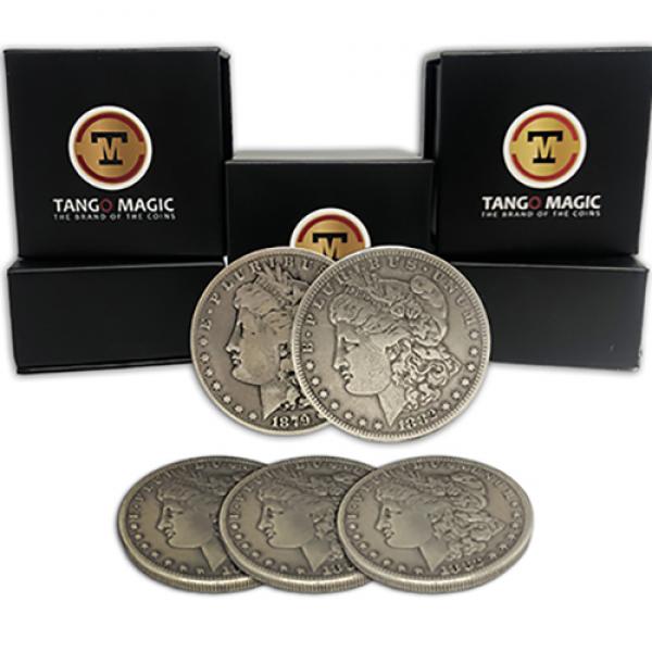 Replica Morgan TUC plus 3 coins (Gimmicks and Onli...
