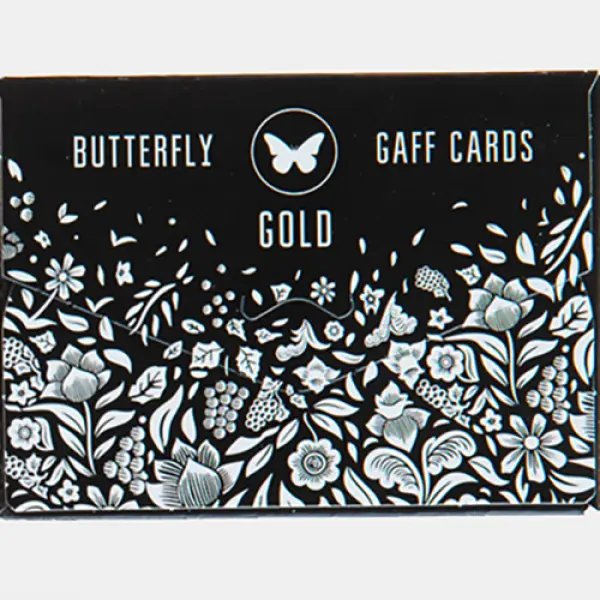 Gaff pack for Butterfly Playing Cards Marked (Blac...