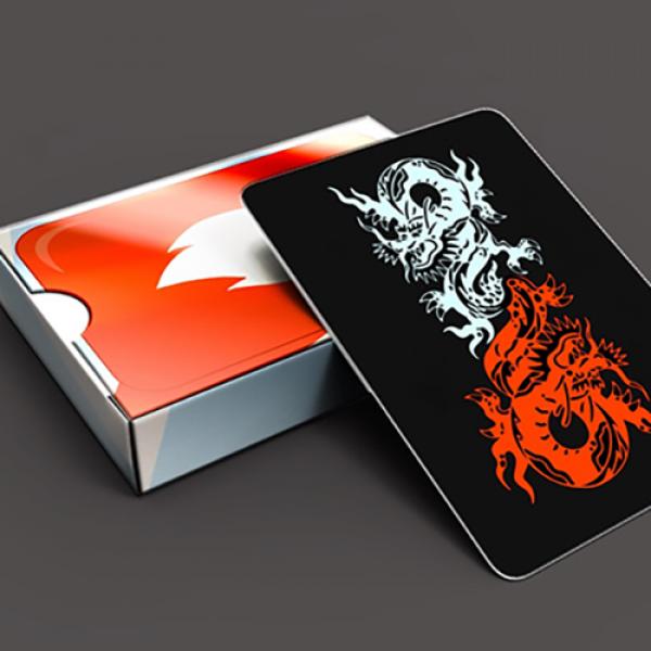 Fire and Ice Playing Cards