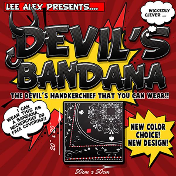 Devil's Bandana (Black) by Lee Alex