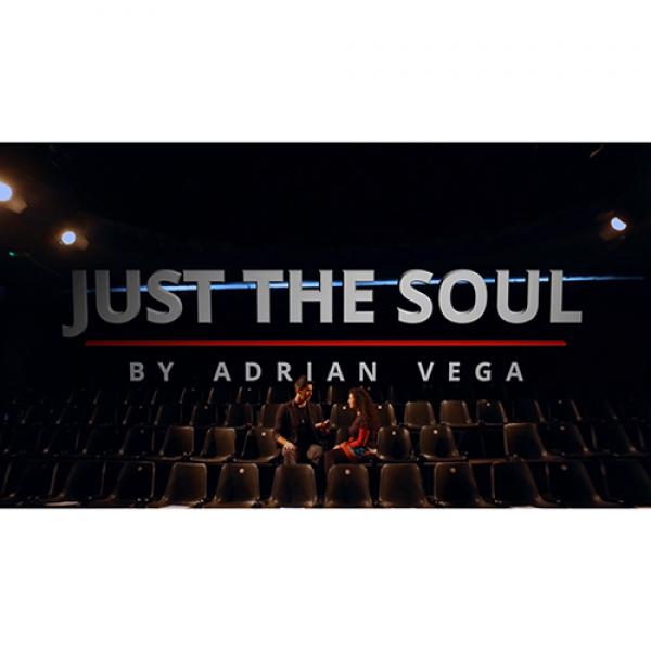 Just the Soul BLUE by Adrian Vega