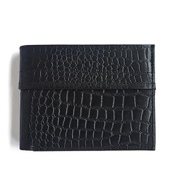 THE CASSIDY WALLET CROCODILE / LIMITED 50 by Nakul...