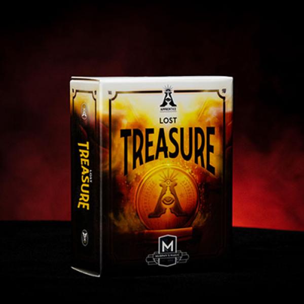 THE LOST TREASURE (Gimmicks and Instructions) by Apprentice Magic