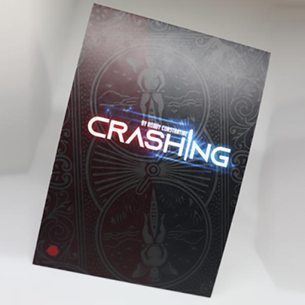 CRASHING RED by Robby Constantine