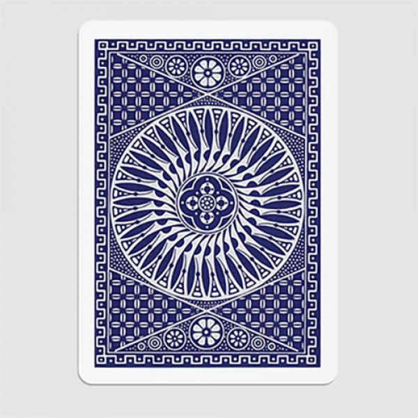 Tally Ho Circle Back Gaff Pack Blue (6 Cards) by The Hanrahan Gaff Company