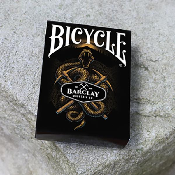 Mazzo di carte Bicycle Barclay Mountain Playing Ca...