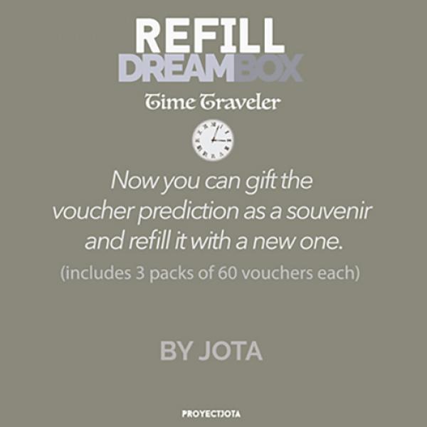 DREAM BOX TIME TRAVELER GIVEAWAY / REFILL by JOTA