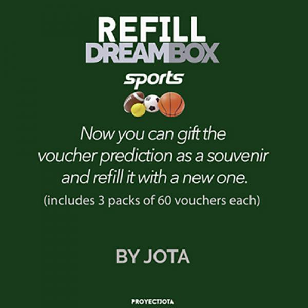 DREAM BOX SPORTS GIVEAWAY / REFILL by JOTA