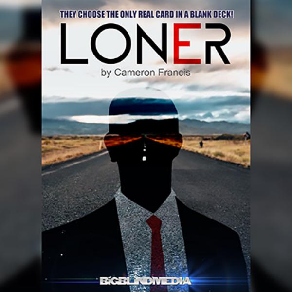 Loner Blue (Gimmicks and Online Instructions) by Cameron Francis