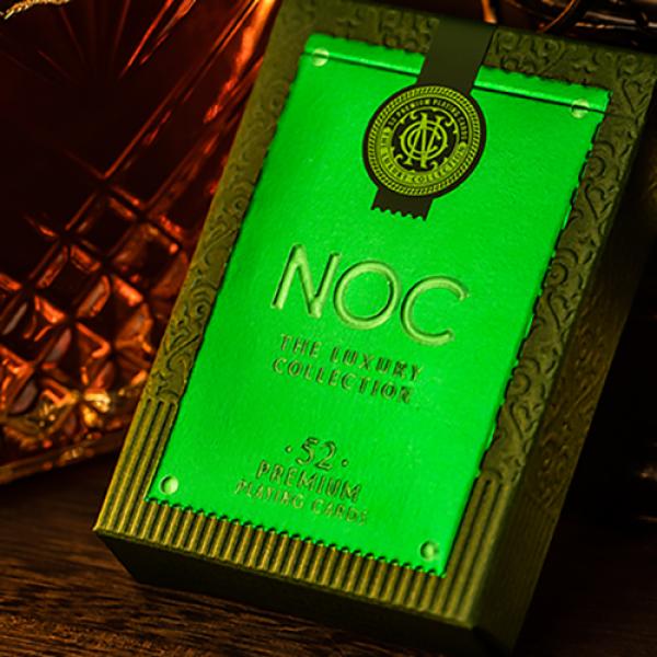 NOC (Green) The Luxury Collection Playing Cards by...