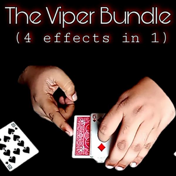 The Viper Bundle (4 effects in 1) by Viper Magic v...