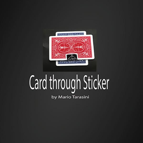 Card through Sticker by Mario Tarasini video DOWNL...