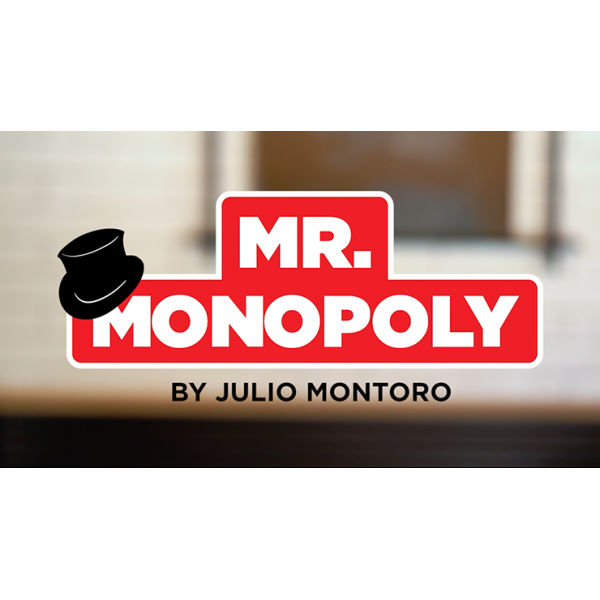 Mr. Monopoly (Gimmicks and online Instructions) by Julio Montoro