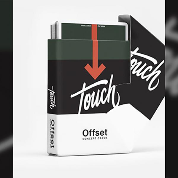 Offset Kaki Concept Playing Cards by Cardistry Tou...