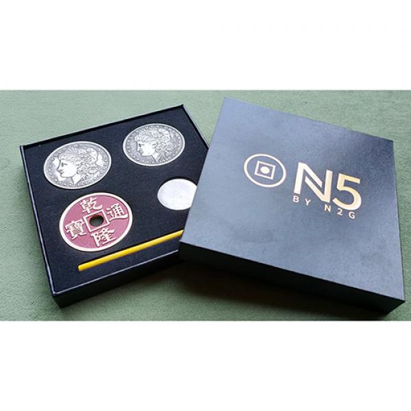 N5 RED Coin Set by N2G