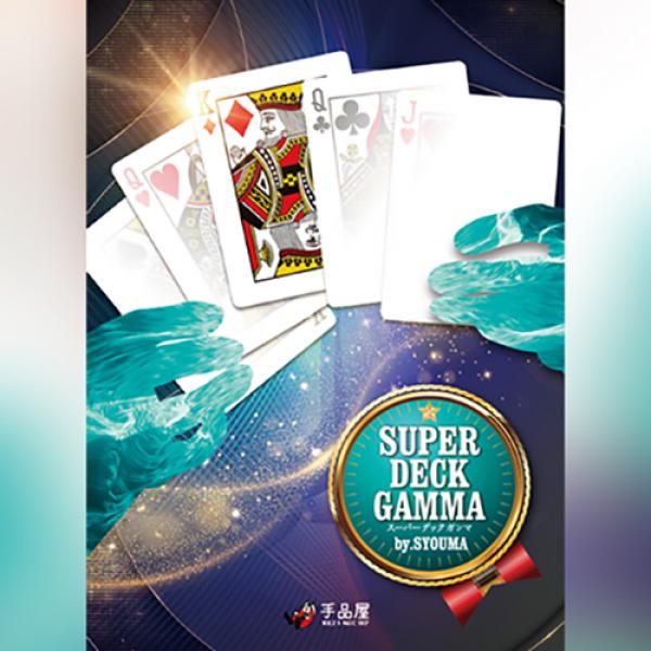 Super Deck Gamma by SYOUMA & Tejinaya Magic