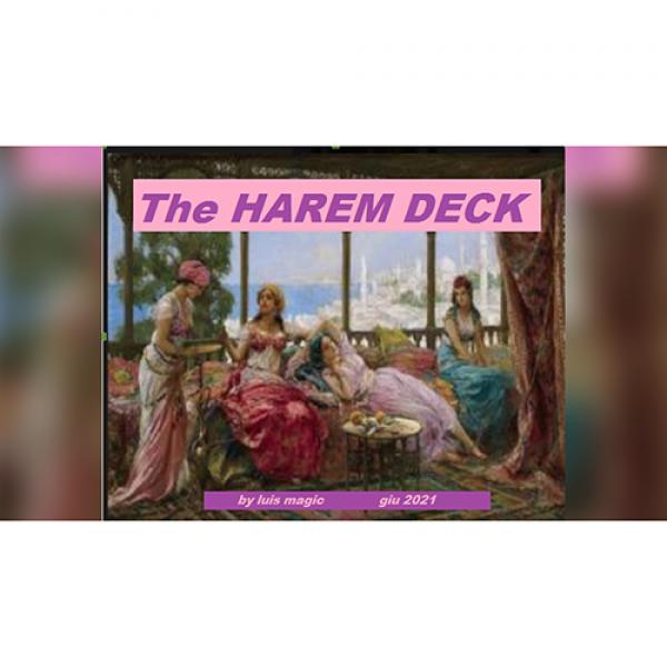 THE HAREM DECK by Luis Magic video DOWNLOAD