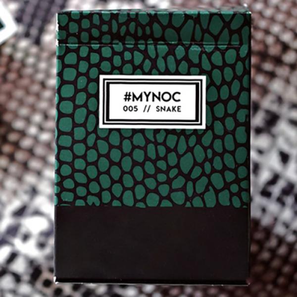 MYNOC: Snake Edition Playing Cards