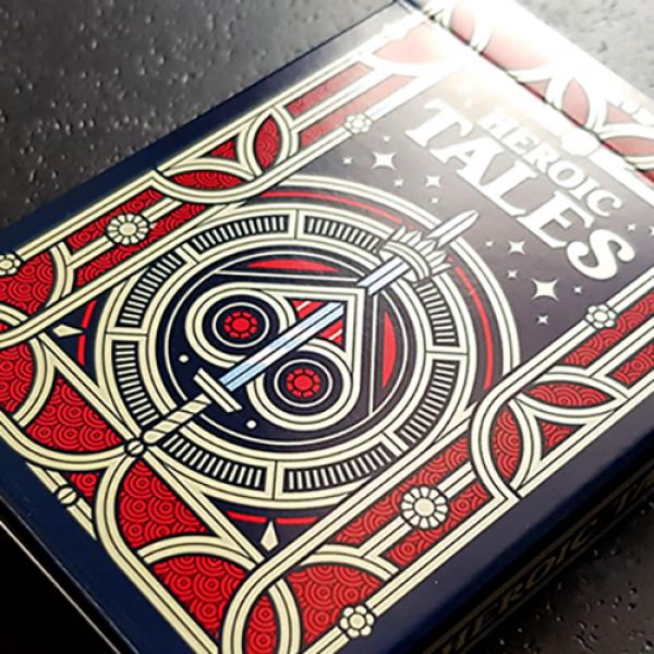 Heroic Tales Playing Cards by Giovanni Meroni