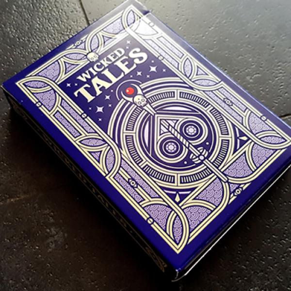 Wicked Tales Playing Cards by Giovanni Meroni